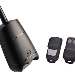 Receiver 2 καναλιών YET894, με 2 ασύρματα χειριστήρια, IP54 Συναγερμοί Receiver