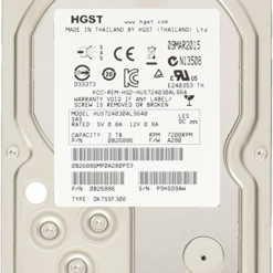 HDD HITACHI 3TB SAS 6G 7.2K 3.5″ HDD HDD