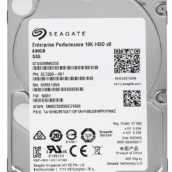 HDD SEAGATE 600GB 10K 12G SAS 2.5″ HDD HDD
