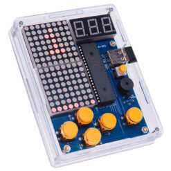 KEYESTUDIO 51 Microcontroller Game Boy 60720213 για Arduino, 4 παιχνίδια Gadgets - Αξεσουάρ Gadgets - Αξεσουάρ