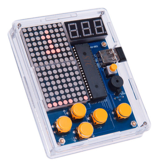 KEYESTUDIO 51 Microcontroller Game Boy 60720213 για Arduino, 4 παιχνίδια Gadgets - Αξεσουάρ Gadgets - Αξεσουάρ