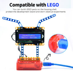 KEYESTUDIO θήκη για Arduino UNO R3 67800277, συμβατή με LEGO, μαύρη Gadgets - Αξεσουάρ Gadgets - Αξεσουάρ 2