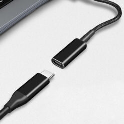 POWERTECH καλώδιο τροφοδοσίας CAB-UC065, USB-C σε Sony 6.0×4.3mm, μαύρο Αξεσουάρ για Laptop SONY 2