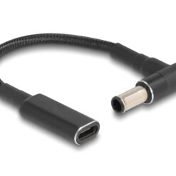 POWERTECH καλώδιο τροφοδοσίας CAB-UC065, USB-C σε Sony 6.0×4.3mm, μαύρο Αξεσουάρ για Laptop SONY