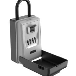 C-TECH κλειδοθήκη με λαιμό CTL-0024, συνδυασμού 4 ψηφίων, LED, 7x8x13cm, 755gr Access Control -