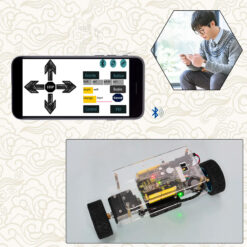 KEYESTUDIO Self-balancing Car Kit KS0193 για Arduino Gadgets - Αξεσουάρ Gadgets - Αξεσουάρ 2