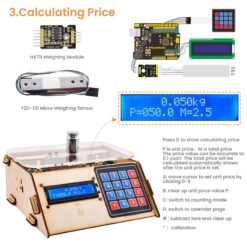 KEYESTUDIO Electronic Scale Kit KS0345 για Arduino Gadgets - Αξεσουάρ Gadgets - Αξεσουάρ 2