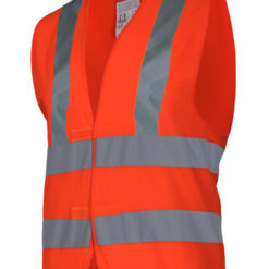 LAHTI PRO γιλέκο ασφαλείας L4132305 με ανακλαστικά, 2XL, πορτοκαλί Gadgets - Αξεσουάρ Gadgets - Αξεσουάρ