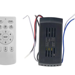 POWERTECH τηλεχειριστήριο & controller SPHLL-007 για ανεμιστήρα HLL-0112/0130 Παρελκόμενα Φωτισμού Παρελκόμενα Φωτισμού
