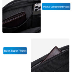 ARCTIC HUNTER τσάντα μέσης Y00557, 3L, μαύρη Προσωπική Φροντίδα PowerFix Group 2 ARCTIC HUNTER τσάντα μέσης Y00557, 3L, μαύρη Προσωπική Φροντίδα - 2