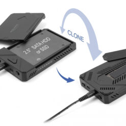DELOCK θήκη M.2 NVMe & SATA SSD/HDD 42020, 10Gbps, λειτουργία κλώνου Θήκες & Trays Σκληρών Δίσκων Θήκες & Trays Σκληρών Δίσκων 2