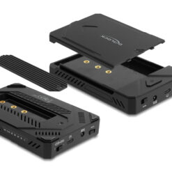 DELOCK θήκη M.2 NVMe & SATA SSD/HDD 42020, 10Gbps, λειτουργία κλώνου Θήκες & Trays Σκληρών Δίσκων Θήκες & Trays Σκληρών Δίσκων