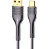 LDNIO καλώδιο USB-C σε USB LS801, 30W, 1m, λευκό USB-C (Type-C) USB-C 4