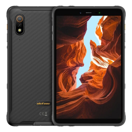 ULEFONE tablet Armor Pad, 8", 4/64GB, 7650mAh, IP68/IP69K, 4G, μαύρο Mobile 8