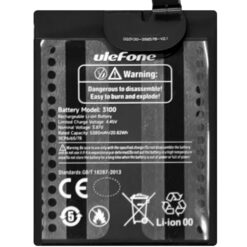 ULEFONE μπαταρία για smartphone Armor 17 Pro Service Service