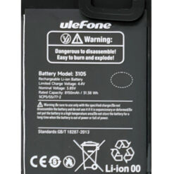 ULEFONE μπαταρία για smartphone Armor X11 Pro Service Service