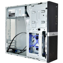 POWERTECH PC Case PT-1099 με 250W PSU, Micro-ATX, 356x102x338mm, μαύρο PC & Αναβάθμιση Mid tower 2
