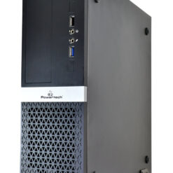 POWERTECH PC Case PT-1099 με 250W PSU, Micro-ATX, 356x102x338mm, μαύρο PC & Αναβάθμιση Mid tower