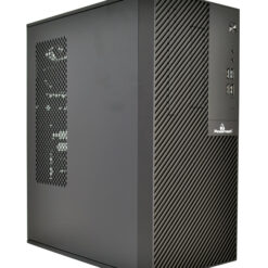 POWERTECH PC Case PT-1101 με 550W PSU, Micro-ATX, 265x168x353mm, μαύρο PC & Αναβάθμιση Mid tower