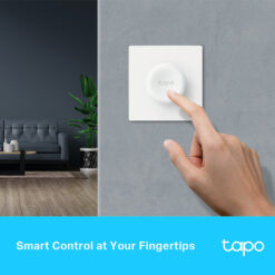 TP-LINK smart διακόπτης Tapo S200D, με μπαταρία, 868MHz, Ver 1.0 Service & Εργαλεία Διακόπτης τοίχου 2