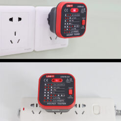 UNI-T tester πρίζας UT07B-EU, 230V, 50Hz Service & Εργαλεία Tester 2