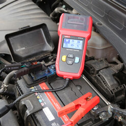 UNI-T tester μπαταρίας αυτοκινήτων UT675A με κροκοδειλάκια & εκτυπωτή Service & Εργαλεία Tester μπαταρίας 2