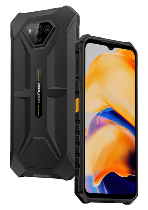 ULEFONE smartphone Armor X13, 6.52", 6/64GB, 6320mAh, IP68/IP69K, μαύρο Mobile 6" και άνω