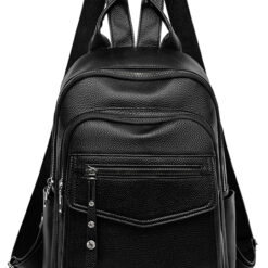 ROXXANI γυναικεία τσάντα πλάτης LBAG-0023, μαύρη Προσωπική Φροντίδα PowerFix Group ROXXANI γυναικεία τσάντα πλάτης LBAG-0023, μαύρη Προσωπική Φροντίδα -