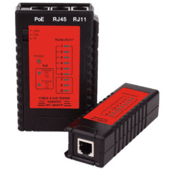 NOYAFA tester καλωδίων δικτύου NF-468PF για PoE RJ45 & RJ11 Service & Εργαλεία Εργαλεία