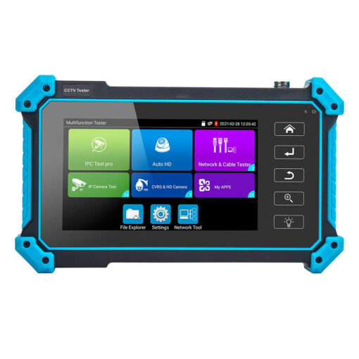NOYAFA CCTV & IP tester NF-IPC715, 8MP CVI/TVI/AHD Service & Εργαλεία Διάφορα