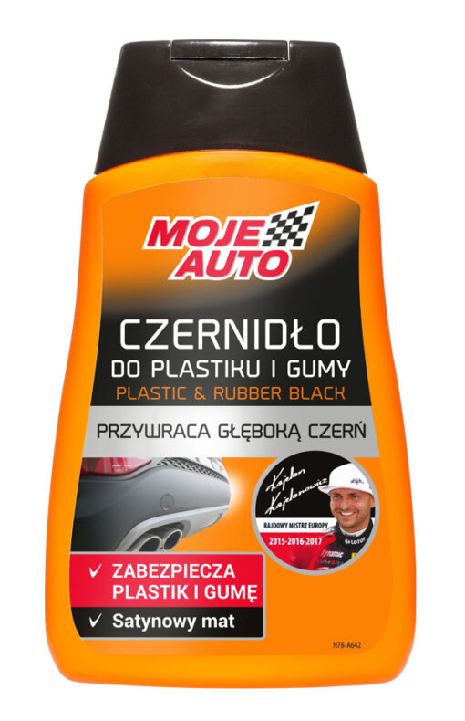 MOJE AUTO gel γυαλίσματος/προστασίας πλαστικών & ελαστικών 19-644, 250ml Gadgets - Αξεσουάρ Gadgets - Αξεσουάρ