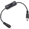 DELOCK αντάπτορας USB-C 60054, αρσενικό σε θηλυκό, 100W, 40Gbps, γκρι USB-C (Type-C) USB-C 3