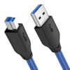 CABLETIME καλώδιο USB-C CT-CM100, 100W PD, 2m, μαύρο USB-C (Type-C) USB-C 4
