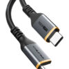 CABLETIME video capture CT-ACHC-AG, HDMI/USB & USB-C, 4K/60Hz, γκρι KVM - Μετατροπείς KVM - Μετατροπείς 4