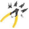 DELI γκαζοτανάλια DL105140, έως 40mm, 32cm, κίτρινη Service & Εργαλεία Γκαζοτανάλια 3