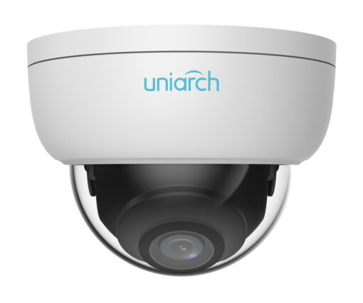 UNIARCH IP κάμερα IPC-D122-PF28, 2.8mm, 2MP, IP67/IK10, PoE, IR έως 30m IP Κάμερες 2MP