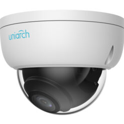 UNIARCH IP κάμερα IPC-D125-PF28, 2.8mm, 5MP, IP67/IK10, PoE, IR έως 30m IP Κάμερες 5MP 2