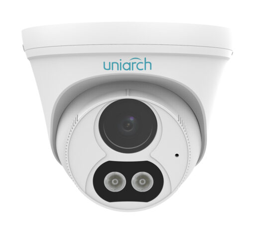 UNIARCH IP κάμερα IPC-T213-APF28W, 2.8mm 3MP, IP67, PoE, LED, SD, IR 30m IP Κάμερες 3MP