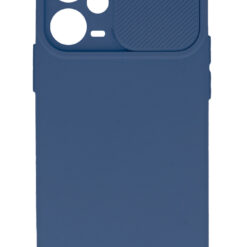 POWERTECH Θήκη Camshield Soft MOB-1899, Xiaomi Note 12 5G/Poco X5, μπλε Mobile XIAOMI