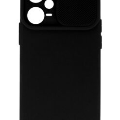 POWERTECH Θήκη Camshield Soft MOB-1903 για Xiaomi Note 12 Pro+, μαύρη Mobile XIAOMI