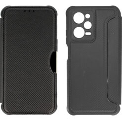 POWERTECH θήκη Razor Carbon MOB-1910, Xiaomi Note 12 Pro/X5 Pro, μαύρη Mobile XIAOMI