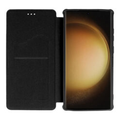 POWERTECH θήκη Razor Leather MOB-1914, Xiaomi Note 12 Pro/X5 Pro, μαύρη Mobile XIAOMI 2