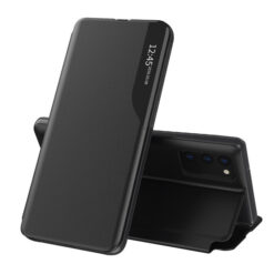 POWERTECH θήκη Smart view MOB-1918 για Xiaomi Note 12 5G/Poco X5, μαύρη Mobile XIAOMI 2