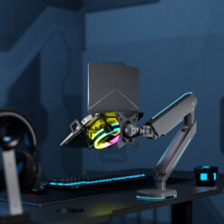 BRATECK βάση & ψύξη laptop NBH-8GL για βάση VESA, RGB, έως 17", μαύρη Βάσεις TV - Projectors - PC Laptop 2