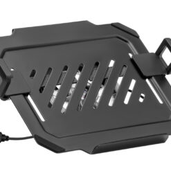 BRATECK βάση & ψύξη laptop NBH-8GL για βάση VESA, RGB, έως 17", μαύρη Βάσεις TV - Projectors - PC Laptop