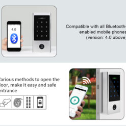 SECUKEY αυτόνομο πληκτρολόγιο πρόσβασης SCK-H1-BT, αδιάβροχο, Bluetooth Access Control Access Control 11