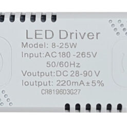 LED Driver SPHLL-DRIVER-011, 8-25W, 1.7×3.6x7cm Παρελκόμενα Φωτισμού Μετασχηματιστής