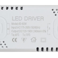 LED Driver SPHLL-DRIVER-013, 40-60W, 1.7×3.6x7cm Παρελκόμενα Φωτισμού Μετασχηματιστής