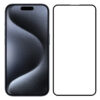 POWERTECH tempered glass 5D TGC-0658 για iPhone 15 Plus, full glue Mobile APPLE