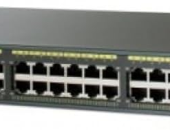 SWITCH CISCO WS-C2960-48TT-L 48-Ports 10/100 Two 10/100/1000TX uplinks w/ Rkmnts Networking Networking